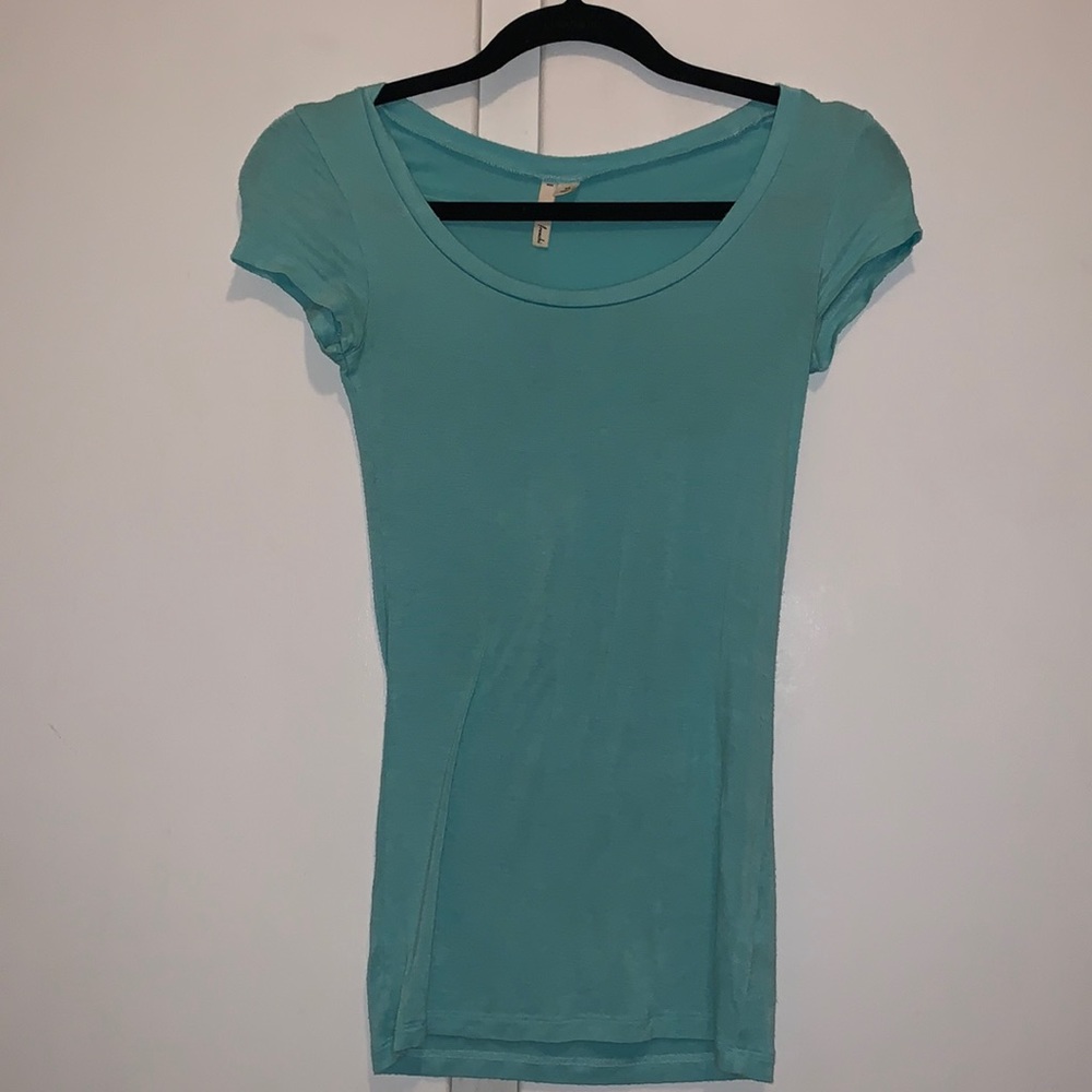 Light blue tunic